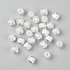 Transparent Acrylic Beads TACR-S089-10mm-01-1
