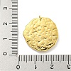 Real 18K Gold Plated PVD Vacuum Plating 304 Stainless Steel Pendants STAS-L278-003G-04-3