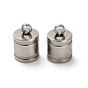 201 Stainless Steel Cord Ends STAS-S167-01F-P-1