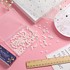 2 Strands Flat Round Handmade Polymer Clay Beads CLAY-SC0001-54B-3