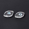 Handmade Evil Eye Lampwork Cabochons LAMP-F025-06A-4