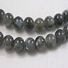 Natural Larvikite Beads Strands X-GSR4mmC128-1