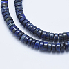 Natural Lapis Lazuli Beads Strands G-E444-23-6mm-3