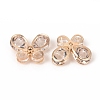 Glass Rhinestone Cabochons ALRI-TAC0002-01KCG-2