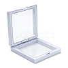 Square Transparent PE Thin Film Suspension Jewelry Display Box X1-CON-D009-01A-05-3