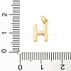 Rack Plating Brass Pendants KK-C065-02H-G-3