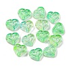 704Pcs Two Tone Transparent Acrylic Beads MACR-K359-28E-1