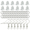 60Pcs Brass Earring Hooks DIY-FS0007-60P-1