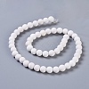 Natural Mashan Jade Beads Strands G-K245-01J-4mm-3