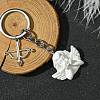 Alloy & Resin Keychain KEYC-YW00080-2