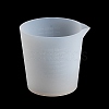Silicone Epoxy Resin Mixing Measuring Cups DIY-G091-07B-2