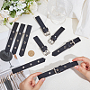 6 Pairs PU Leather Sew-On Toggle Buckles DIY-GF0012-87B-3
