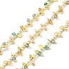 Handmade Brass Link Chain CHC-E028-05G-03-1