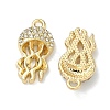 Alloy Crystal Rhinestone Pendants FIND-G108-04B-G-2
