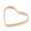 Brass Linking Rings KK-Y003-02A-G-3