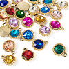24Pcs 12 Colors K5 Glass Pendants FIND-TA0007-92KCG-3