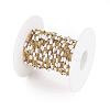 Ion Plating(IP) 304 Stainless Steel Cable Chains CHS-G006-G01-3