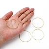 Brass Linking Rings X-KK-Y003-03L-G-4