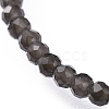 Natural Obsidian Beaded Necklaces NJEW-JN02492-09-2