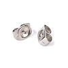 Tarnish Resistant Stainless Steel Friction Ear Nuts X-STAS-E019-1B-2