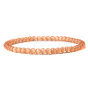 4mm Round Cat Eye Beads Bracelet for Men KG3069-9-1