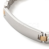 304 Stainless Steel Bracelets BJEW-I129-I-3