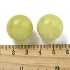 Natural Lemon Jade Round Ball Figurines Statues for Home Office Desktop Decoration G-P532-02A-17-3