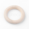 Unfinished Wood Linking Rings X-WOOD-Q024-13-3