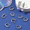 SHEGRACE Brass Hoop Earring Findings XGRQ79073-945P-4