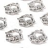 Tibetan Style Alloy Pendants PALLOY-R134-09B-RS-3