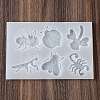 DIY Silhouette Silicone Pendant Molds LS-SIMO-D004-02A-3