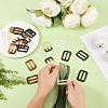20Pcs Resin Tri-Glide Adjuster Buckles FIND-GF0008-12C-3