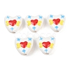 Handmade Porcelain Beads PORC-P035-01A-02-1