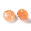 Two Tone Resin European Beads RESI-F055-09B-2