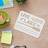 Large Plastic Reusable Drawing Painting Stencils Templates DIY-WH0202-108-3