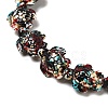 Synthetic Turquoise Dyed Beads Strands G-P507-05F-4