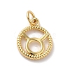 Brass Charms KK-A160-20G-03-1