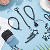 ARRICRAFT DIY Keychain Necklace Making Kit DIY-AR0003-51-3