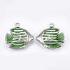 304 Stainless Steel Pendants STAS-T039-04A-2
