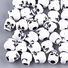 Craft Style Acrylic Beads MACR-T023-13-1