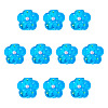 10Pcs Handmade Lampwork Beads LAMP-TADJ0001-01G-2