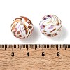 Floral Silicon Beads SL-CBAC986-03A-3