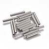Non-Tarnish 304 Stainless Steel Tube Beads STAS-F224-01P-F-1