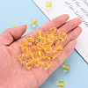 Transparent Acrylic Beads TACR-S154-10A-81-5