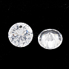 Cubic Zirconia Charms ZIRC-N033-C-09-2