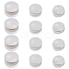 12Pcs 3 Style TPE Plastic Ear Nuts KY-YW0001-51-1
