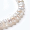 Natural Cultured Freshwater Pearl Beads Strands X-PEAR-I004-07B-01A-4