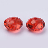 Transparent Acrylic Beads TACR-Q258-14mm-V12-2