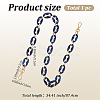 Oval Resin Link Purse Chains FIND-WH20006-62B-2