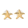 304 Stainless Steel Stud Earrings for Women EJEW-Z092-01G-02-2